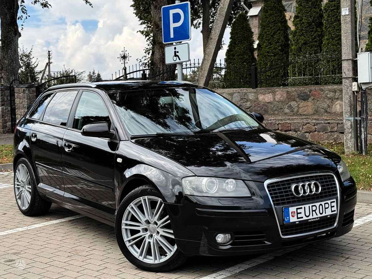Audi A3, 2.0 l., Хэтчбек