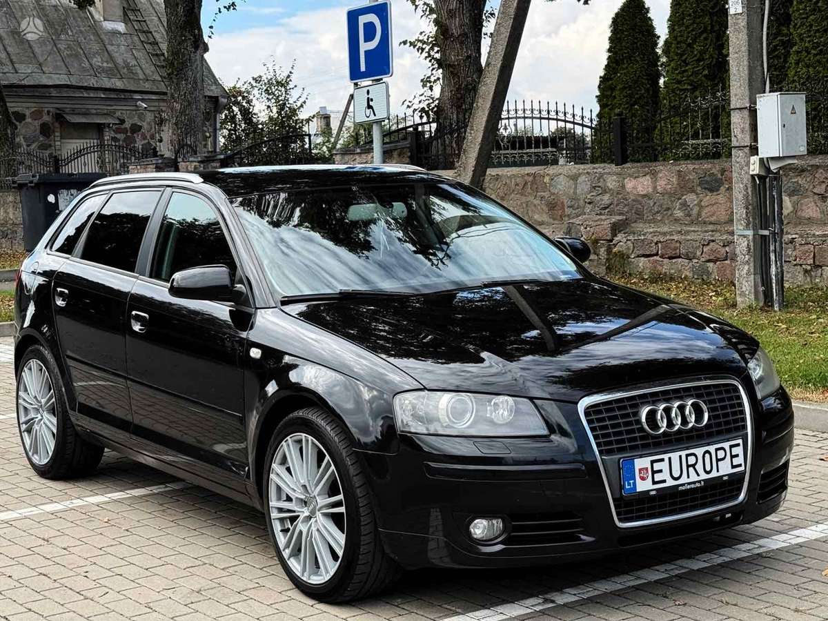 Audi A3, 2.0 l., Хэтчбек
