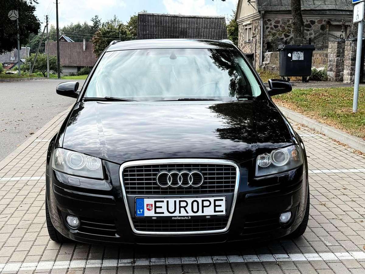 Audi A3, 2.0 l., Хэтчбек