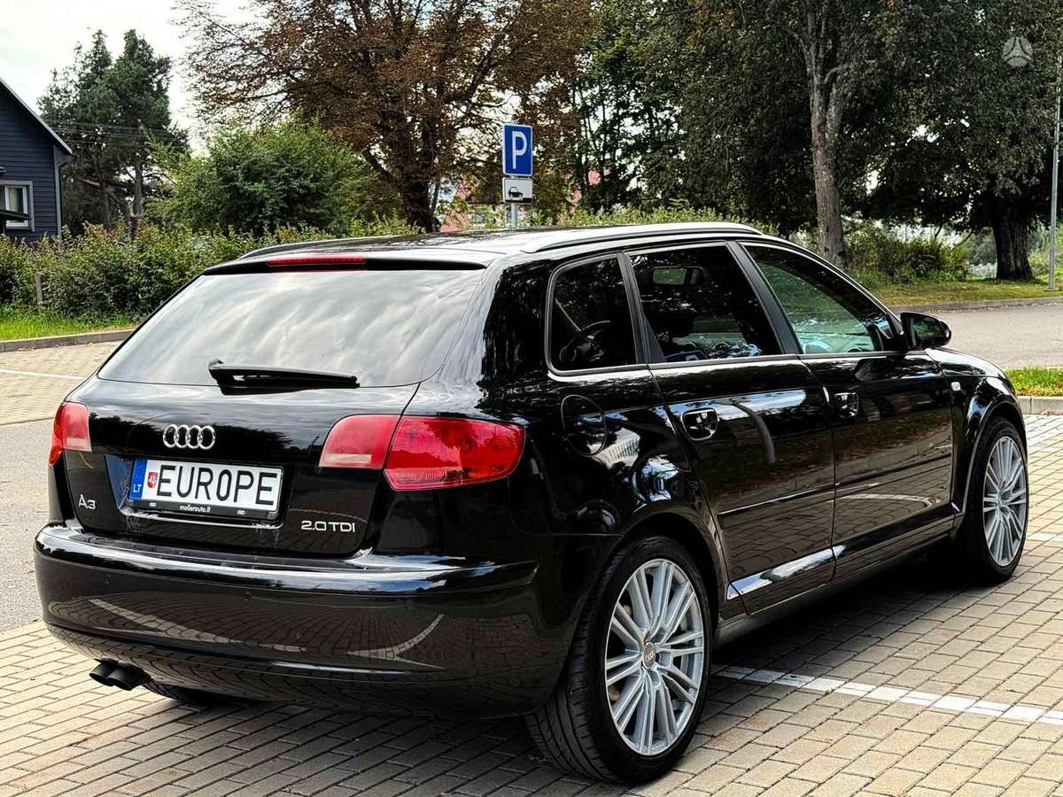 Audi A3, 2.0 l., Хэтчбек
