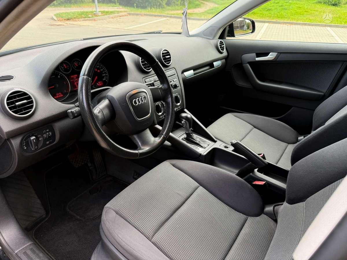 Audi A3, 2.0 l., Хэтчбек