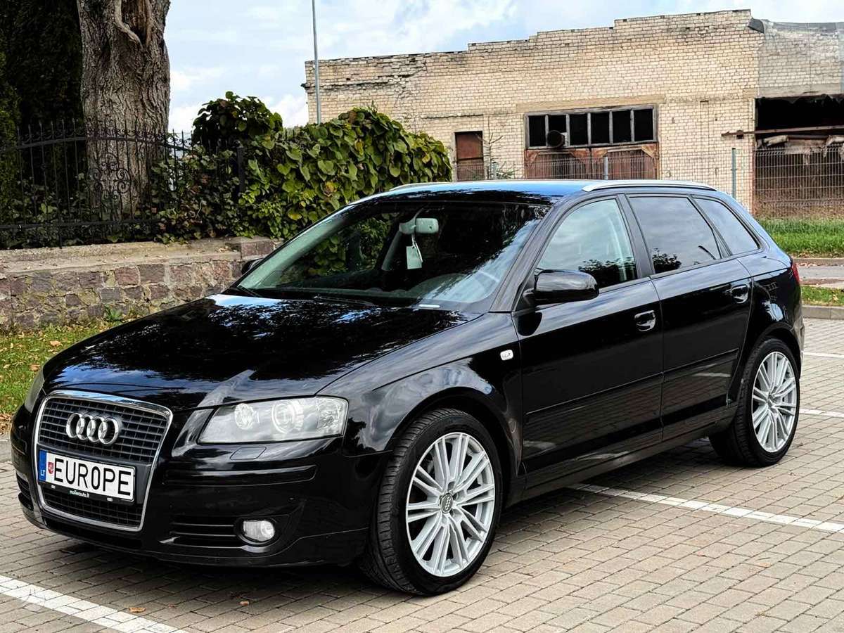 Audi A3, 2.0 l., Хэтчбек