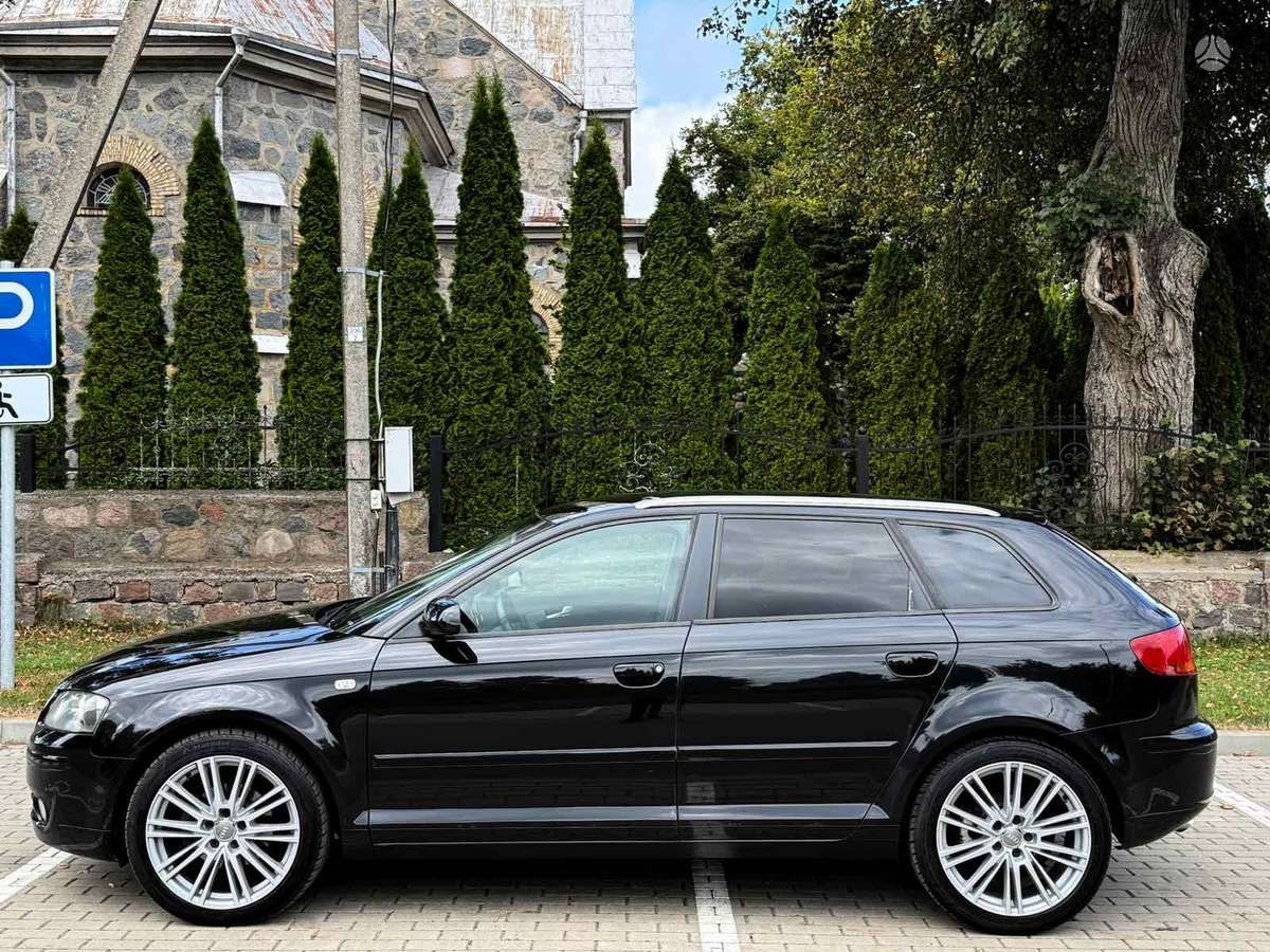 Audi A3, 2.0 l., Хэтчбек
