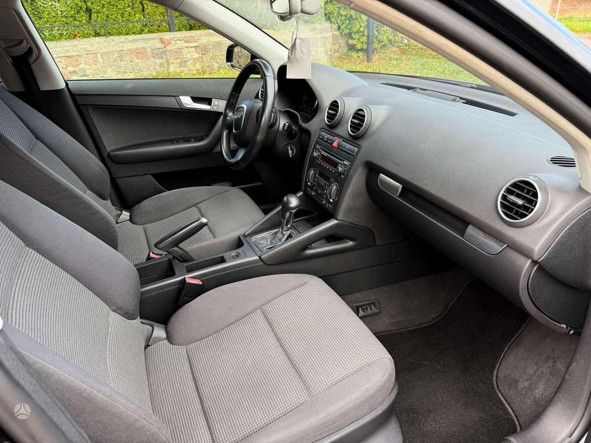 Audi A3, 2.0 l., Хэтчбек