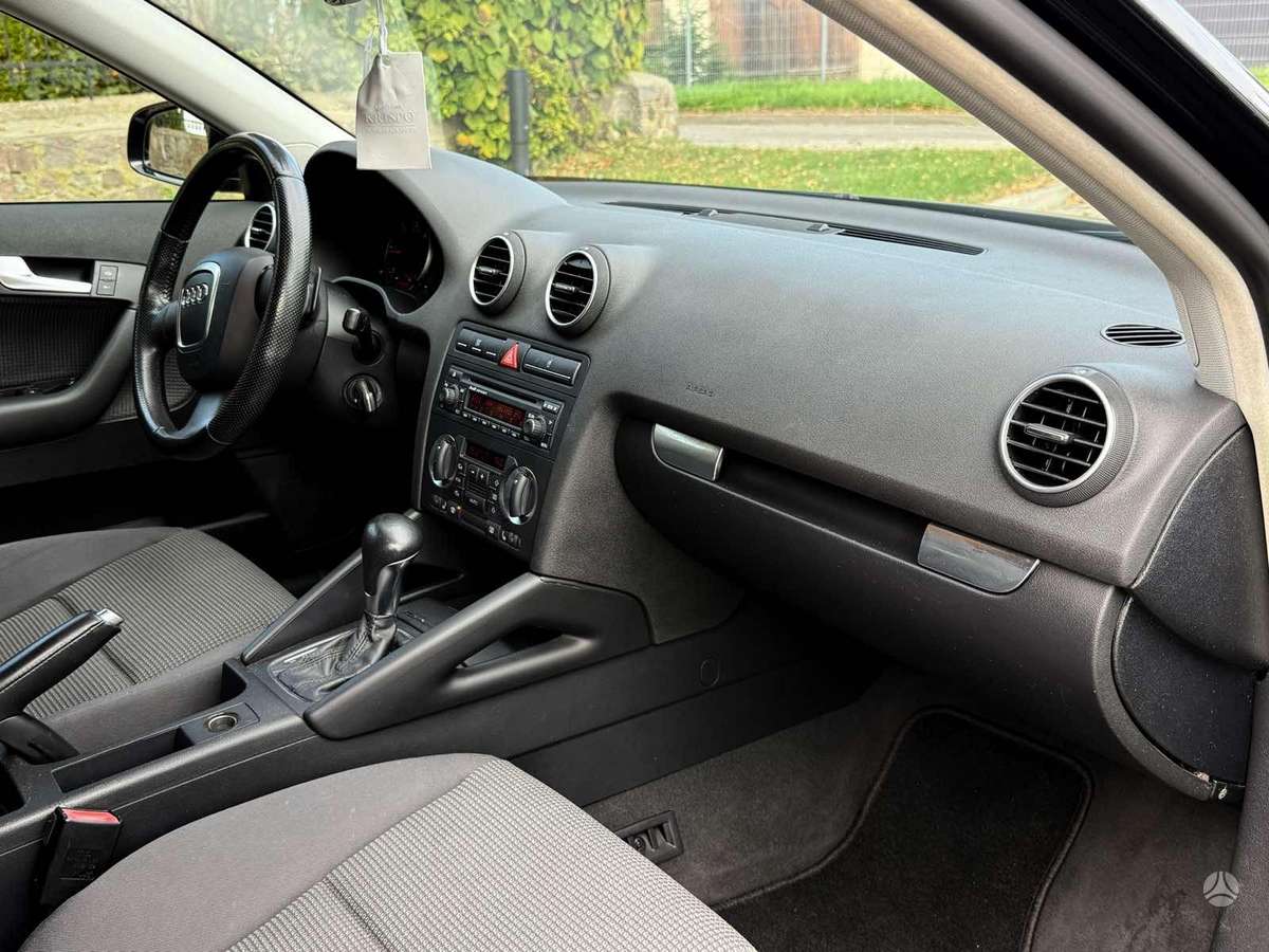 Audi A3, 2.0 l., Хэтчбек