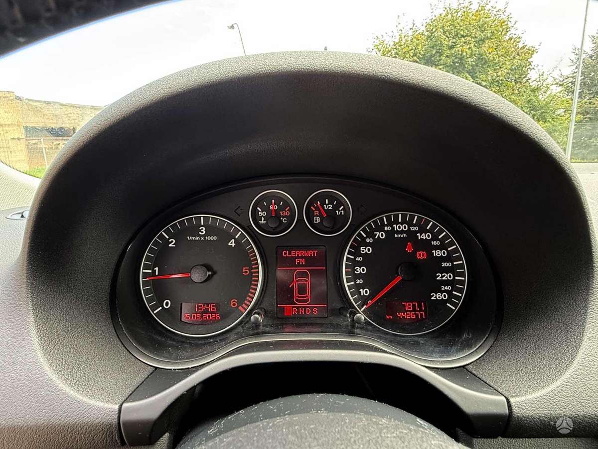 Audi A3, 2.0 l., Хэтчбек