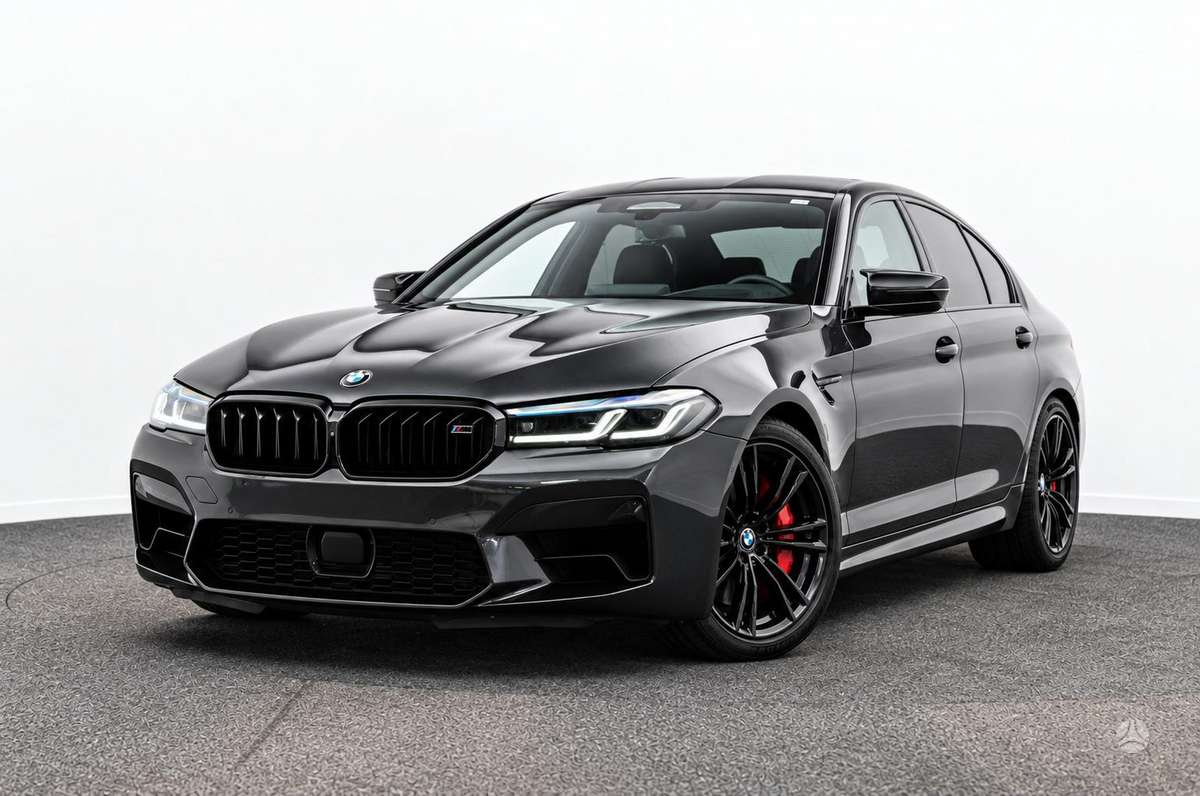 BMW M5, 4.4 l., Седан
