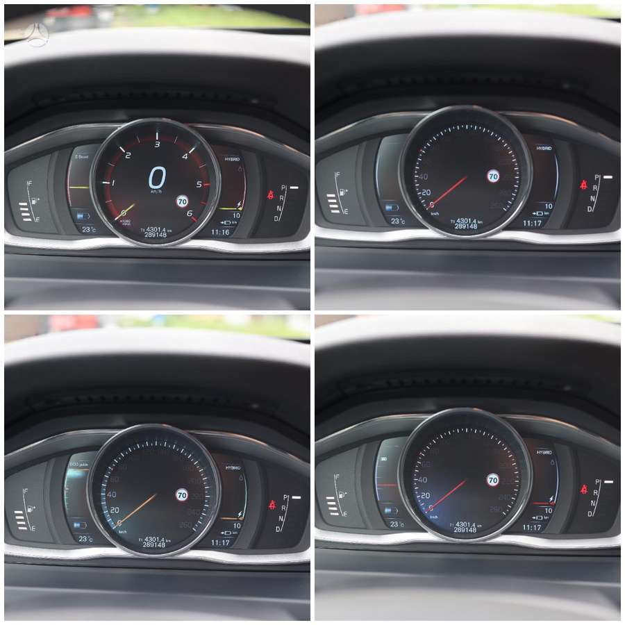 Volvo V60, 2.4 l., Универсал