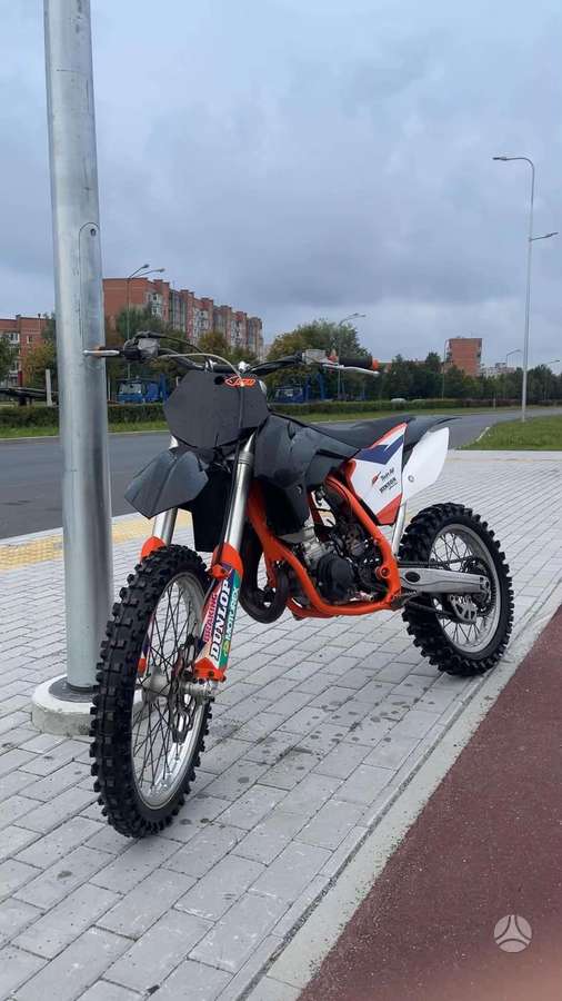 KTM SX 85cc, krosiniai