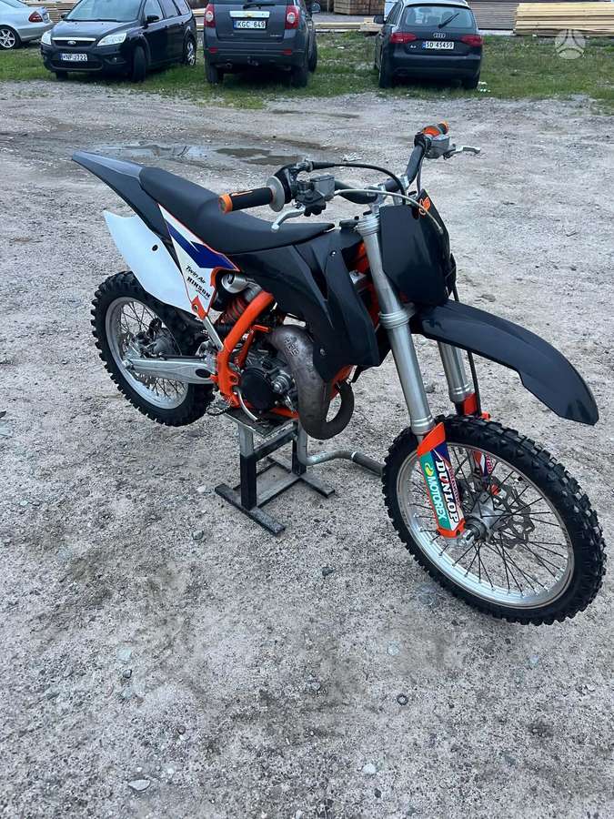 KTM SX 85cc, krosiniai