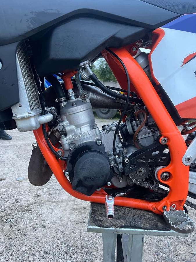 KTM SX 85cc, krosiniai