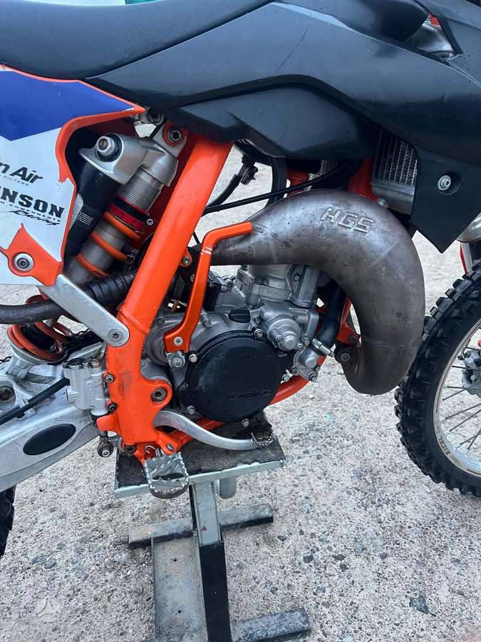 KTM SX 85cc, motocross