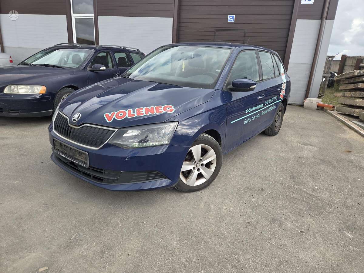 Škoda Fabia - 2