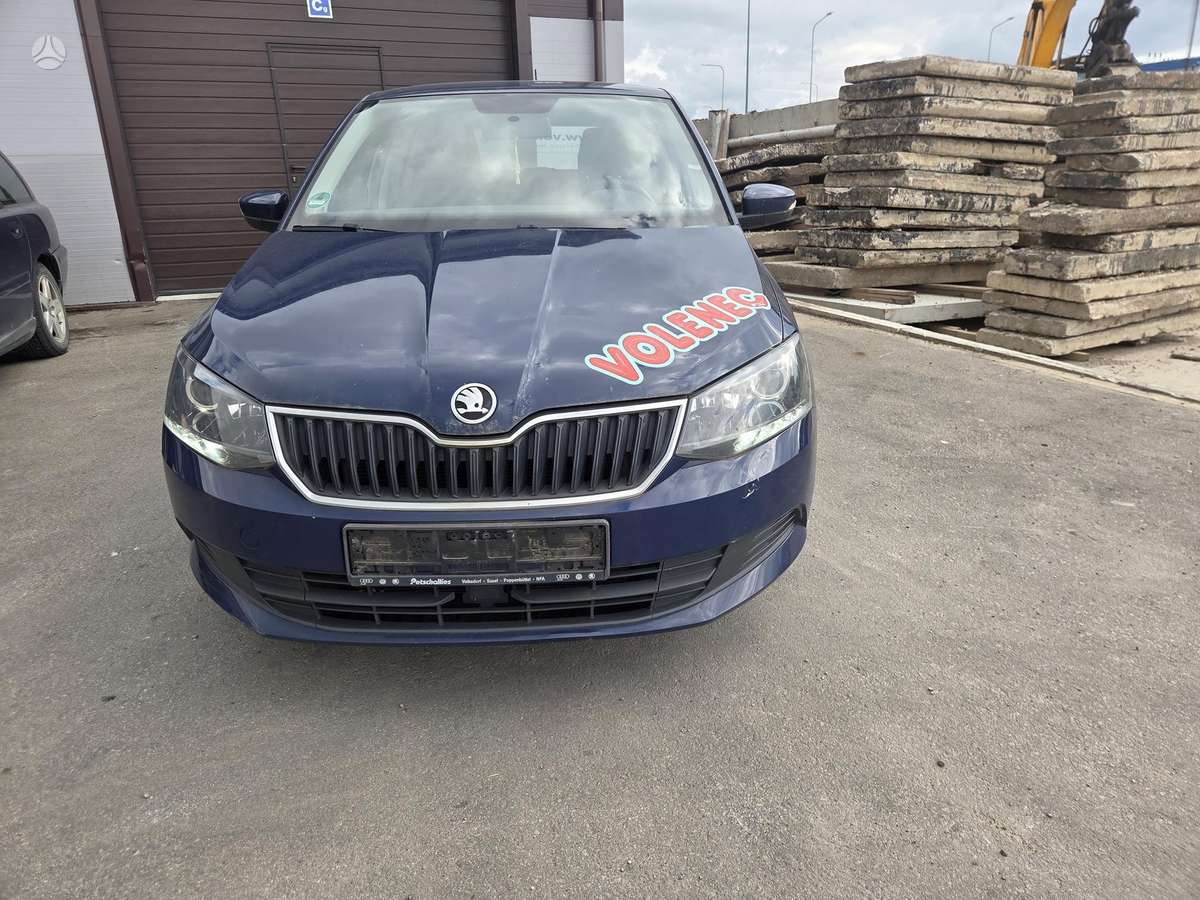 Škoda Fabia - 3