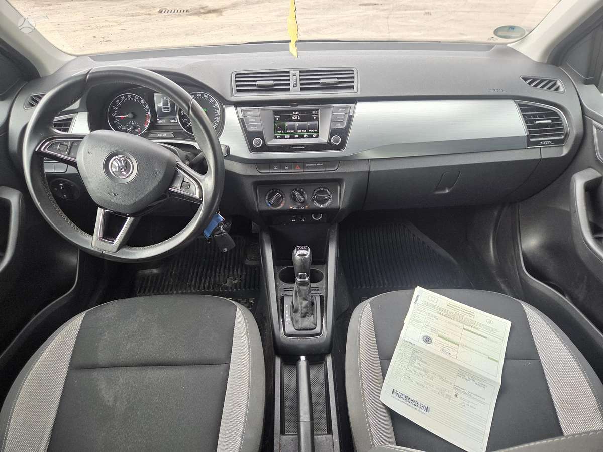 Škoda Fabia - 9