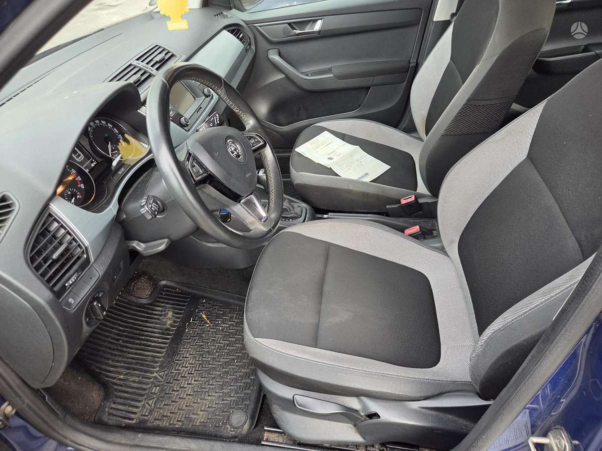 Skoda Fabia, 1.4 l., Универсал