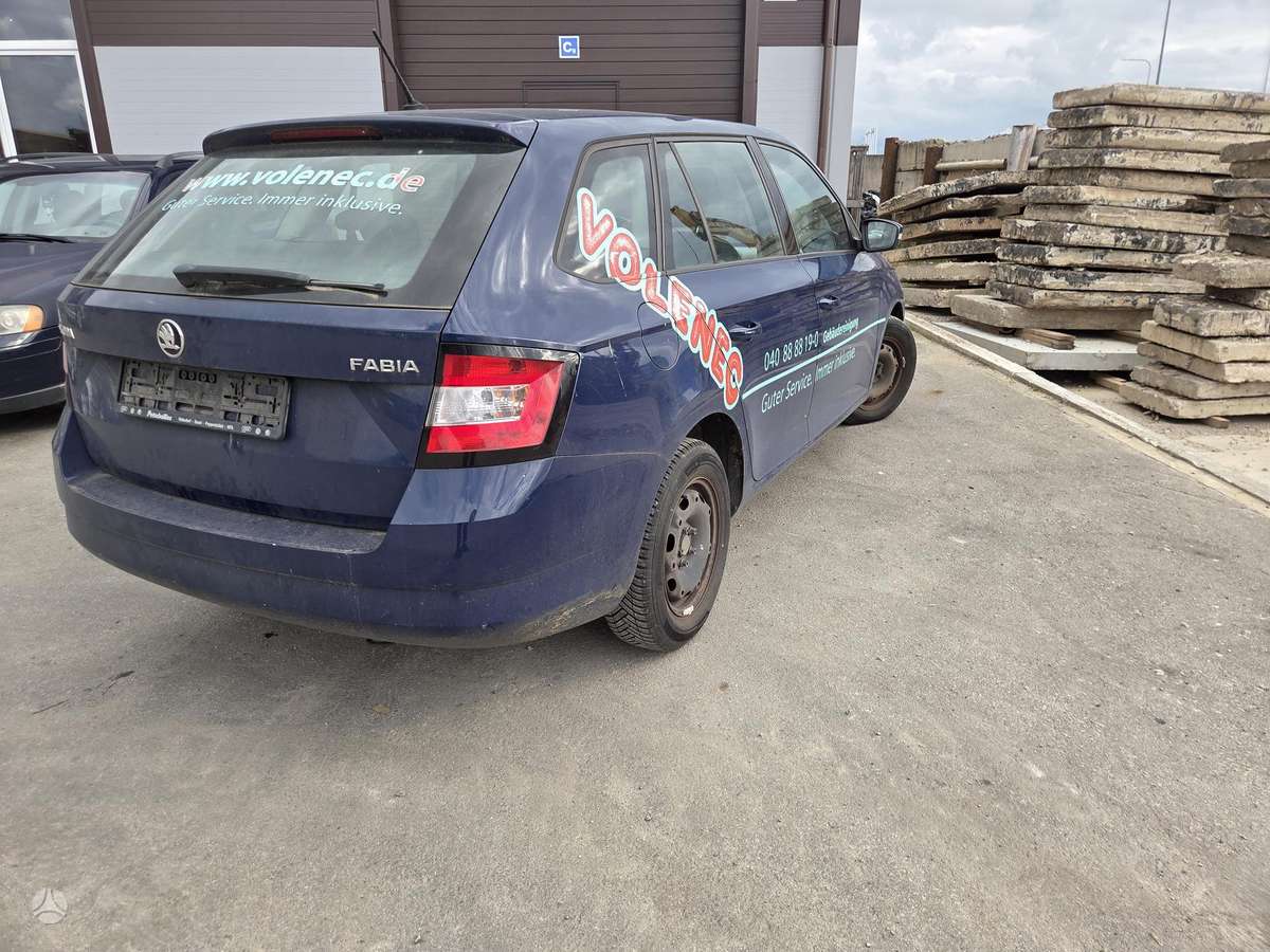 Škoda Fabia - 4