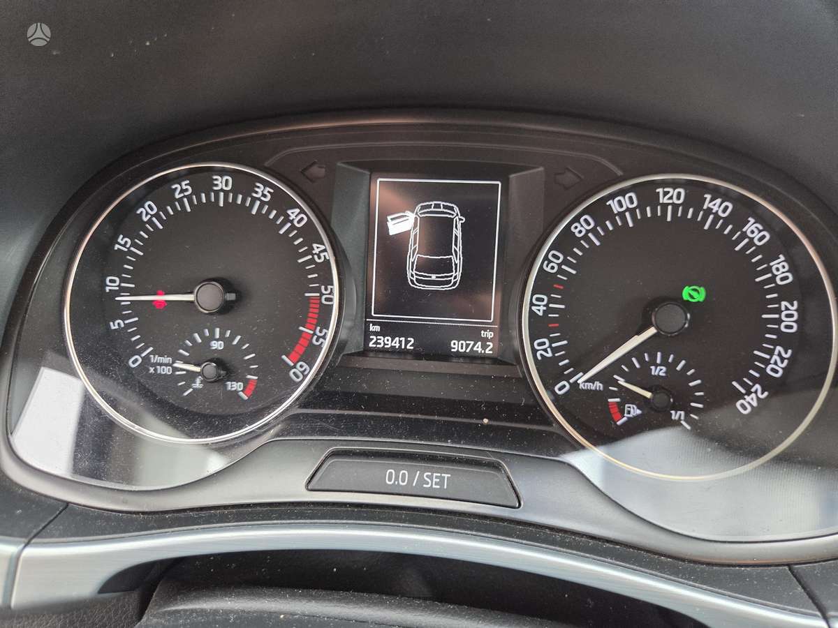 Skoda Fabia, 1.4 l., Универсал