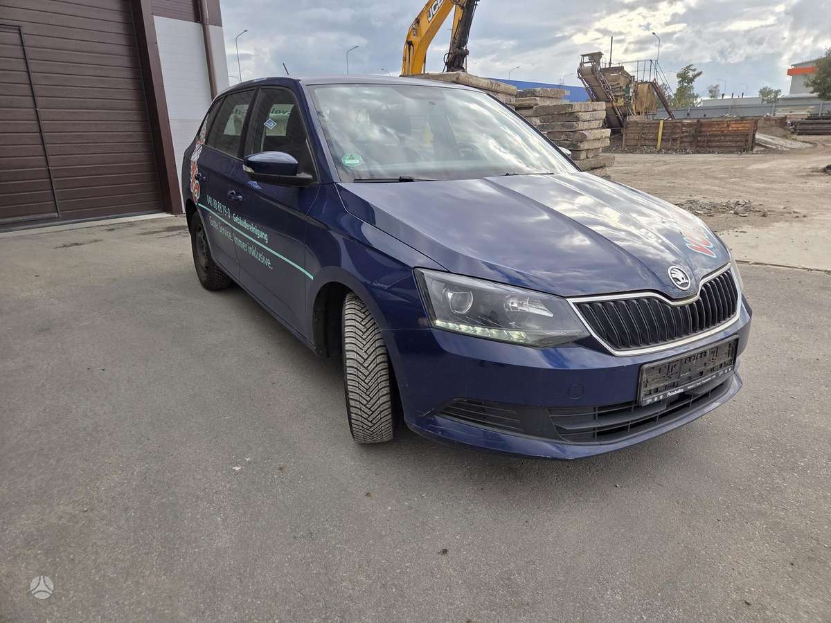 Skoda Fabia, 1.4 l., Универсал