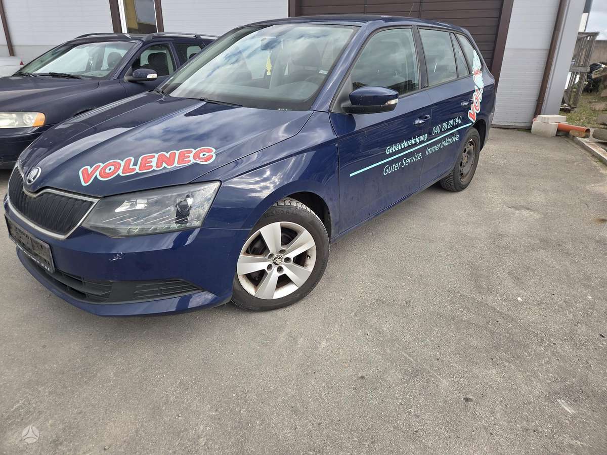 Skoda Fabia, 1.4 l., Универсал