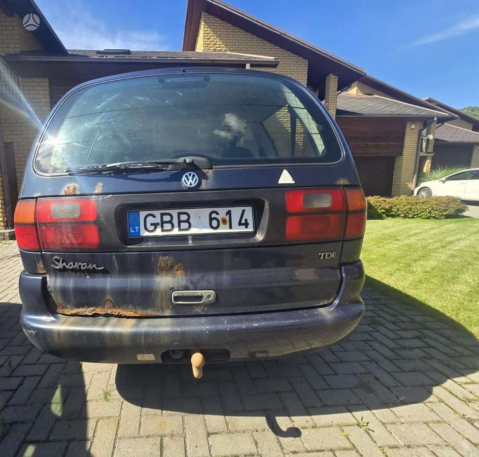 Volkswagen Sharan - 5