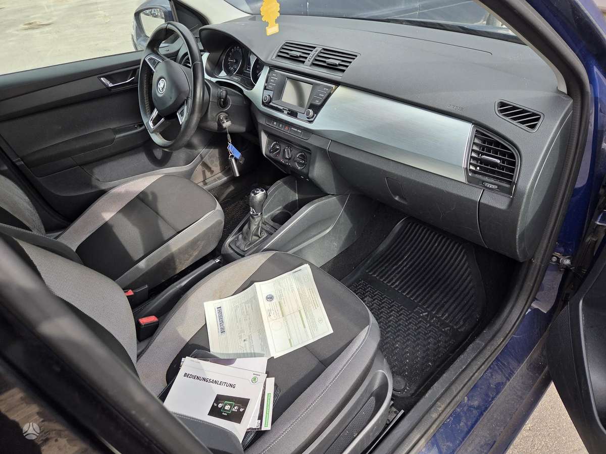 Skoda Fabia, 1.4 l., Универсал