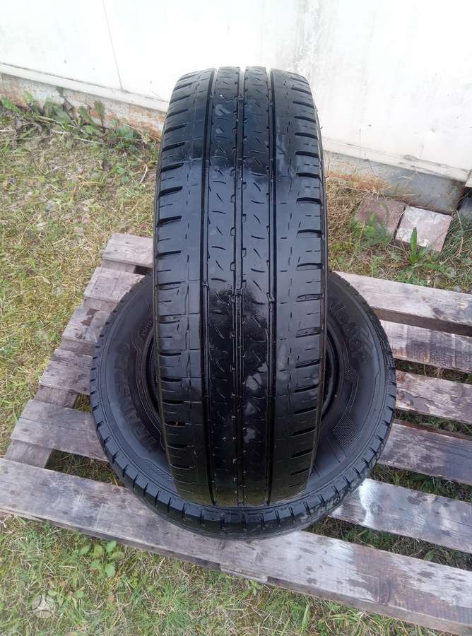 Kleber Transpro, всесезонные 215/70 R15
