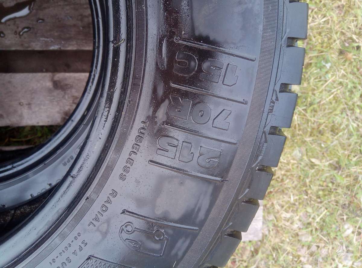 Kleber Transpro, всесезонные 215/70 R15