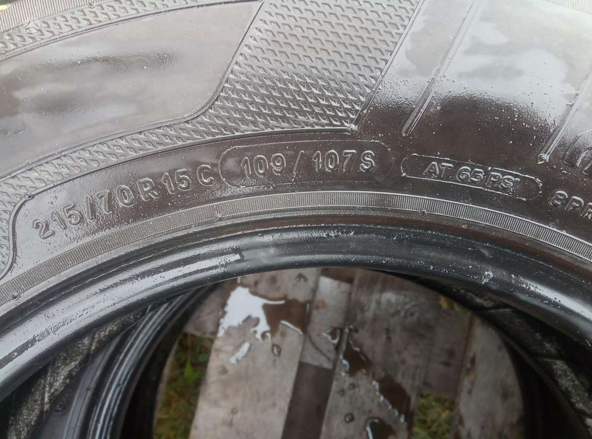 Kleber Transpro, всесезонные 215/70 R15