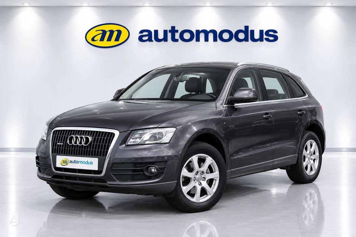 Audi Q5, 2.0 l., off-road / crossover