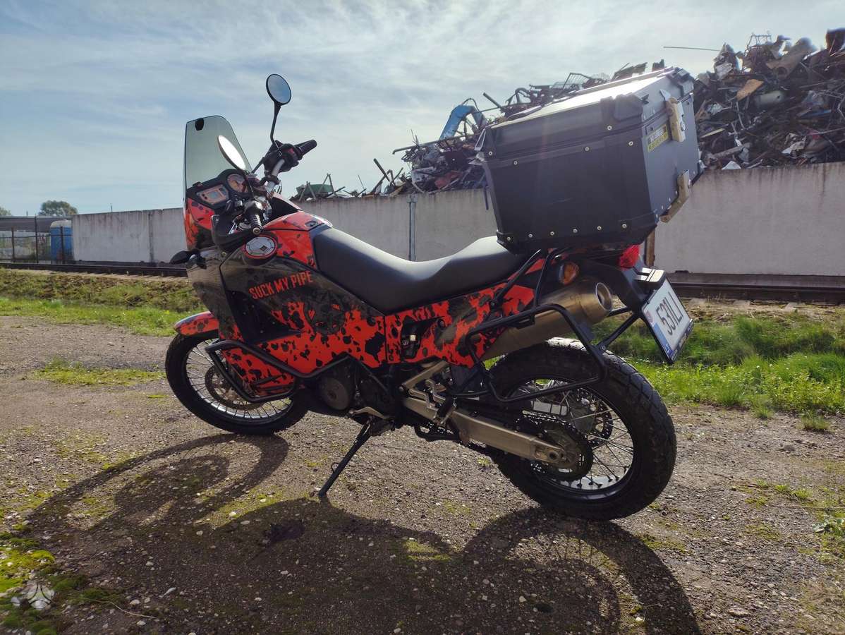 KTM Adventure 990cc, эндуро / adventure