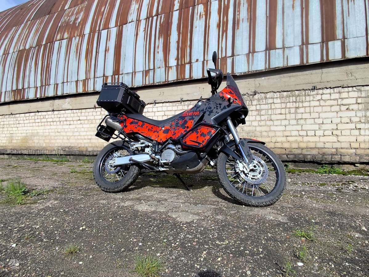 KTM Adventure 990cc, эндуро / adventure