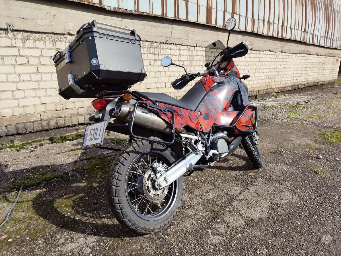 KTM Adventure 990cc, эндуро / adventure