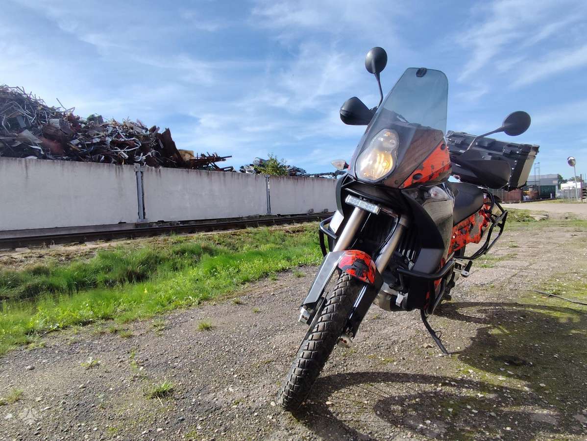 KTM Adventure 990cc, эндуро / adventure