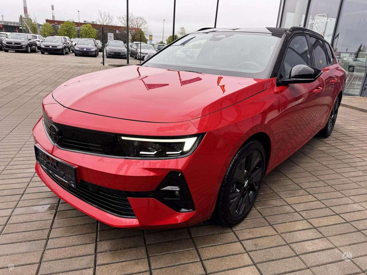 Opel Astra, 54 кВт·ч, Универсал
