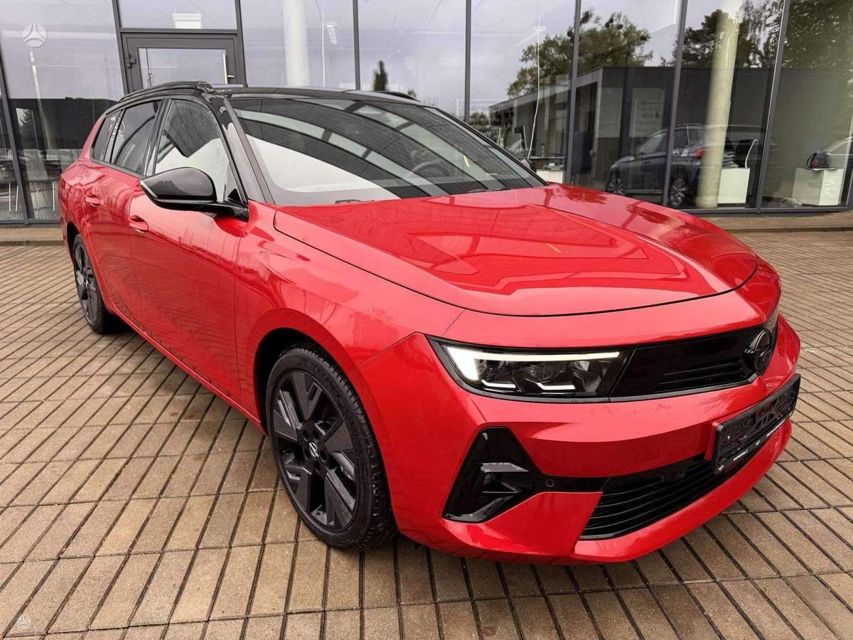 Opel Astra, 54 кВт·ч, Универсал