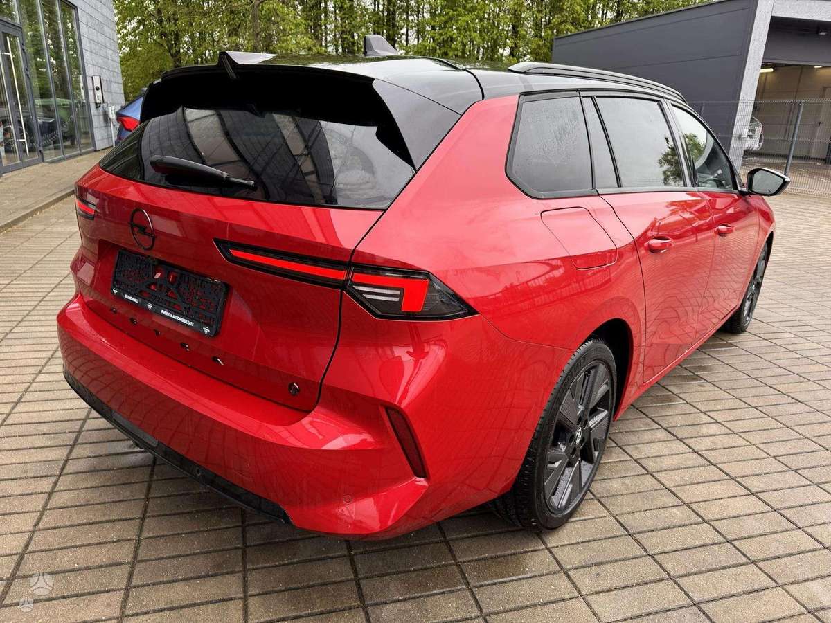 Opel Astra, 54 кВт·ч, Универсал