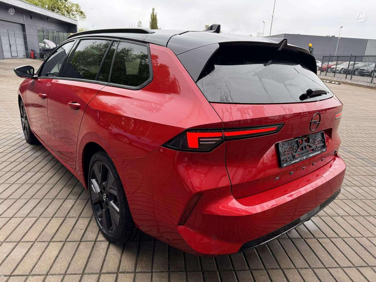 Opel Astra, 54 кВт·ч, Универсал