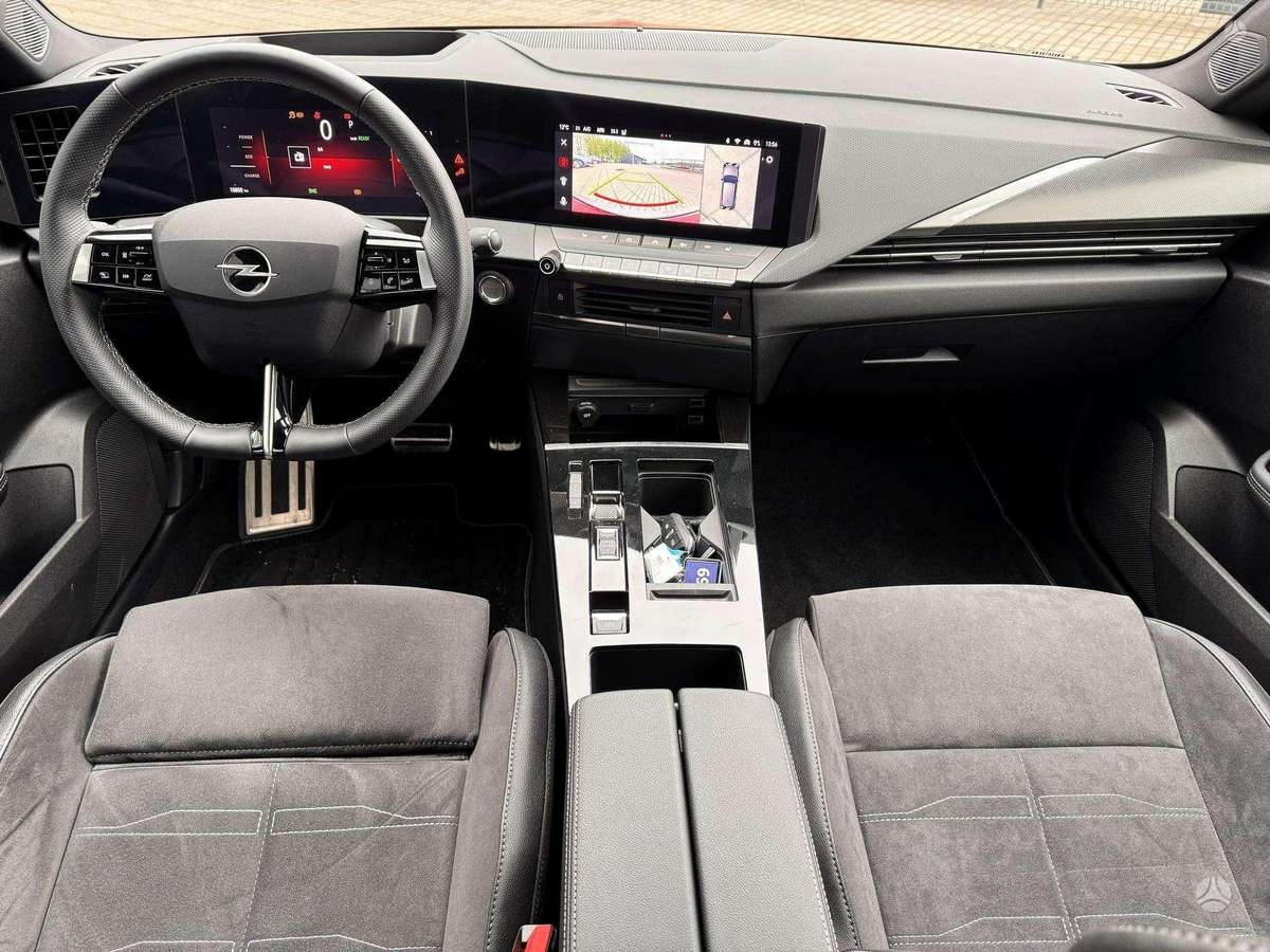 Opel Astra, 54 кВт·ч, Универсал