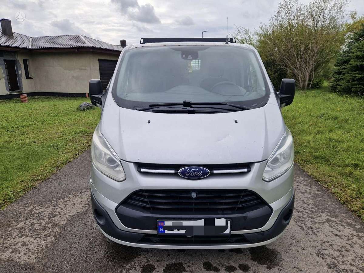 Ford Transit Custom, Коммерческий