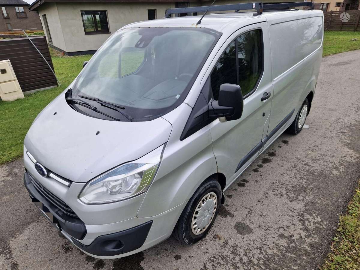 Ford Transit Custom, Коммерческий