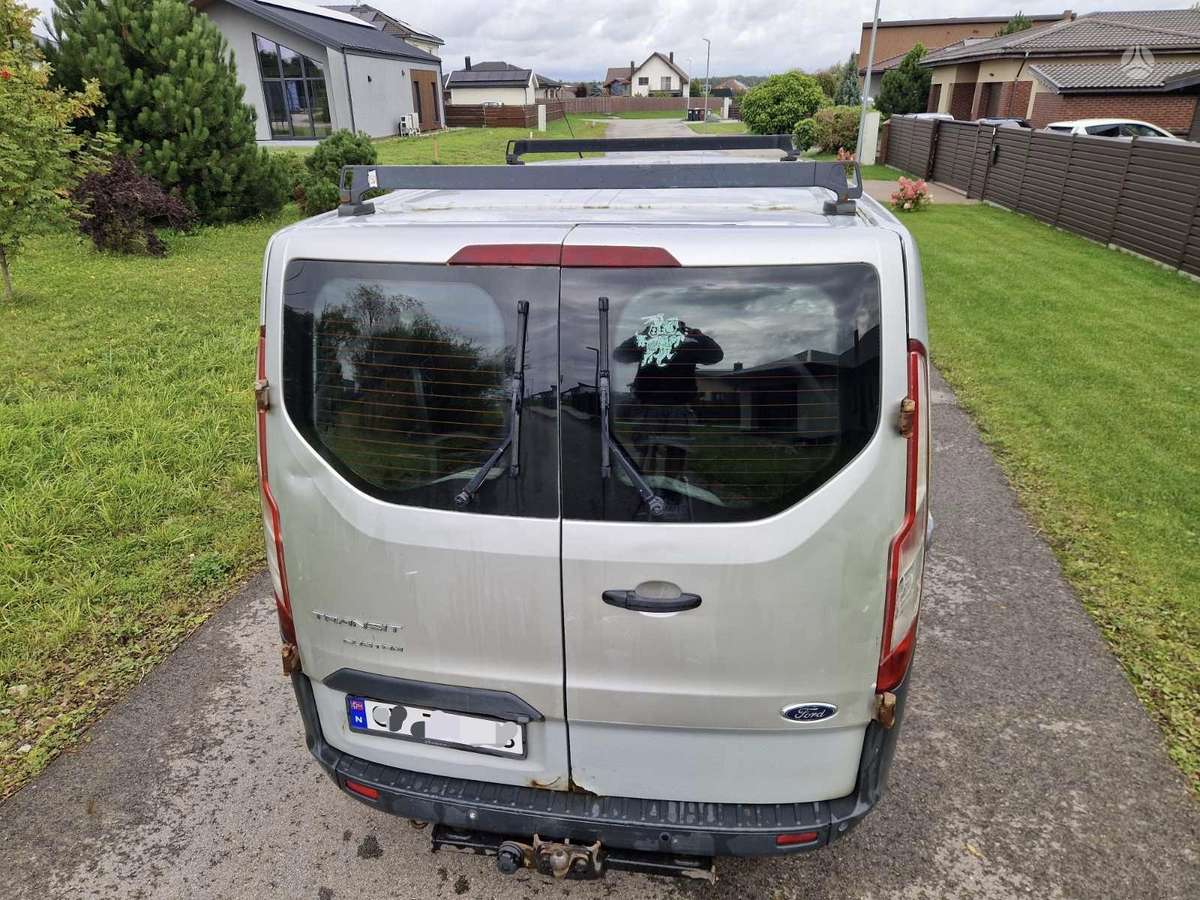 Ford Transit Custom, komercinis