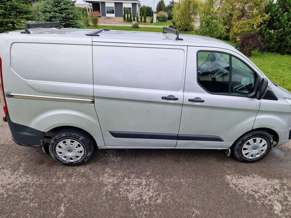 Ford Transit Custom, Коммерческий