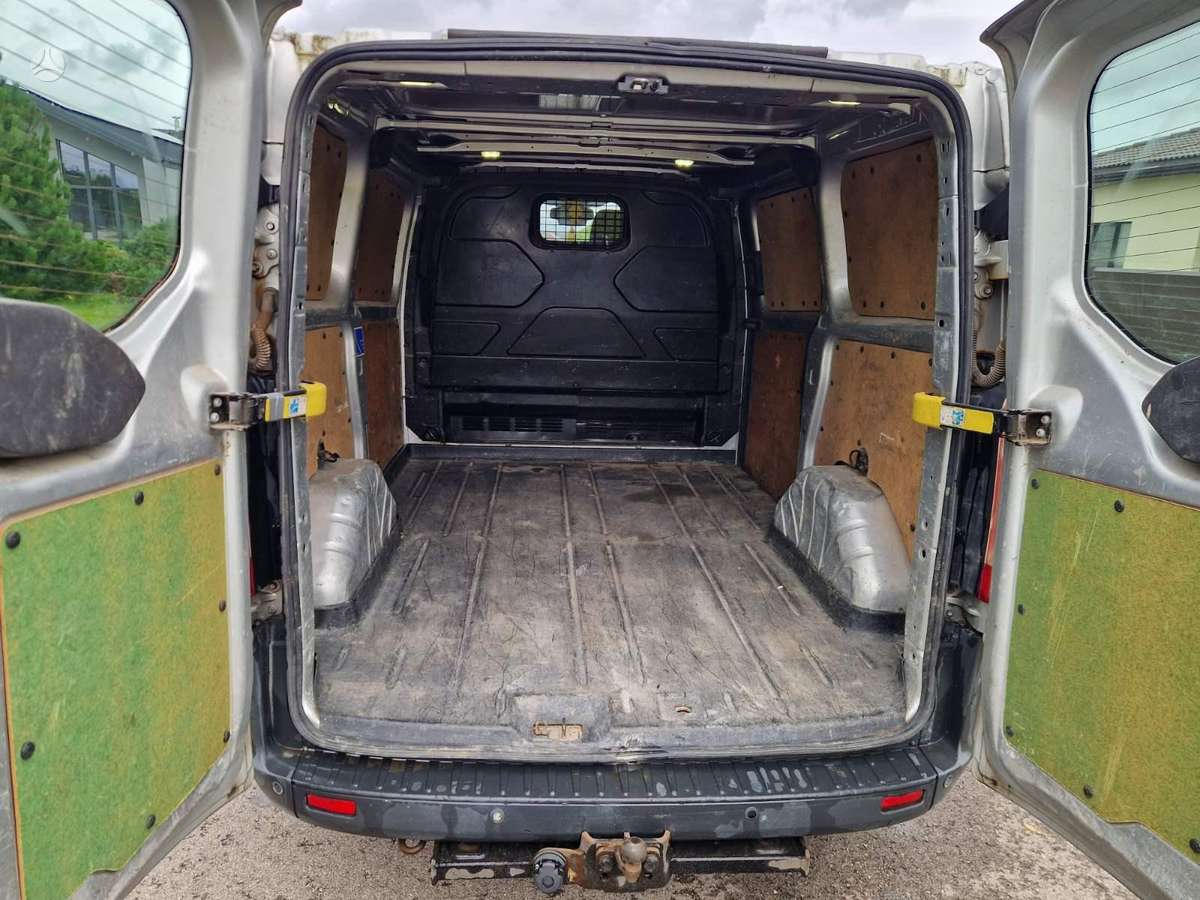 Ford Transit Custom, komercinis