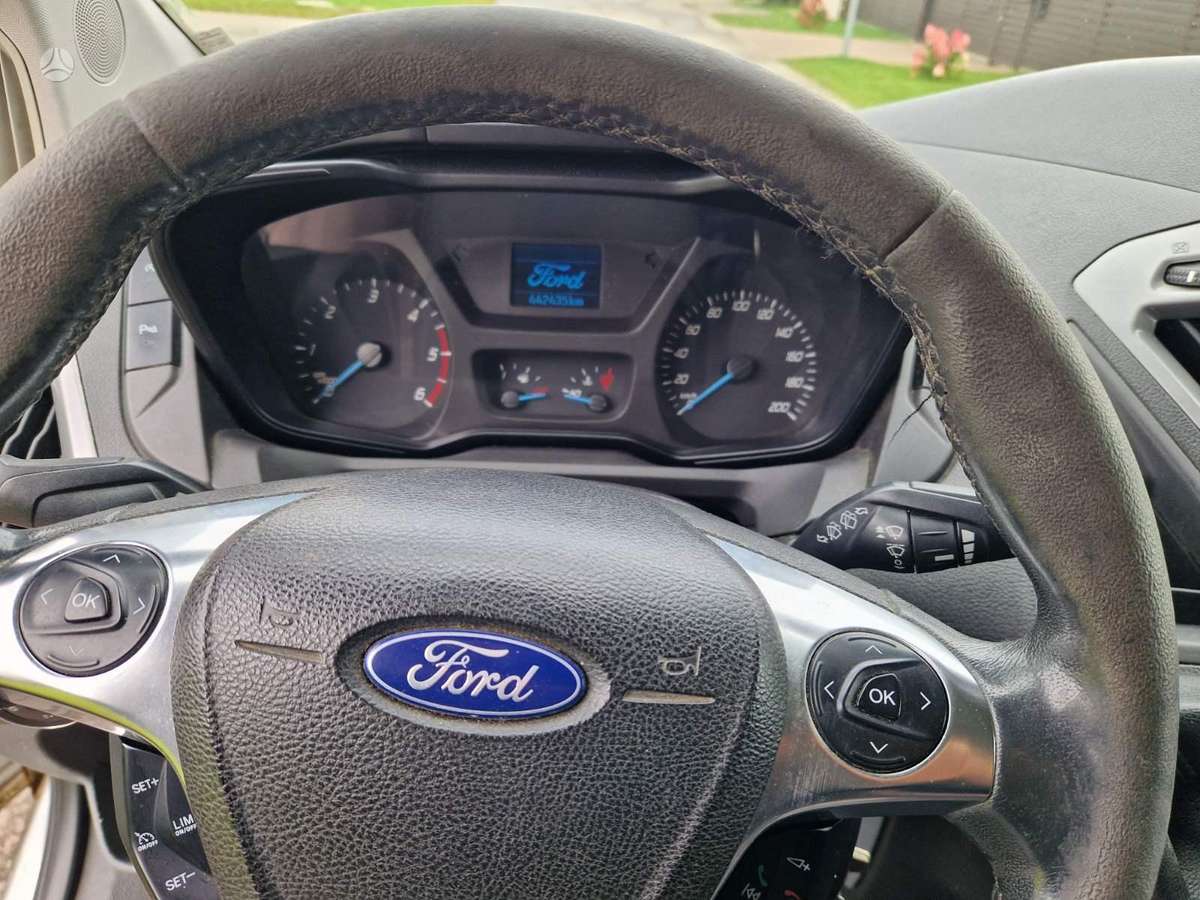 Ford Transit Custom, Коммерческий