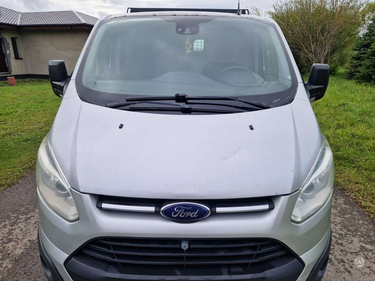 Ford Transit Custom, Коммерческий