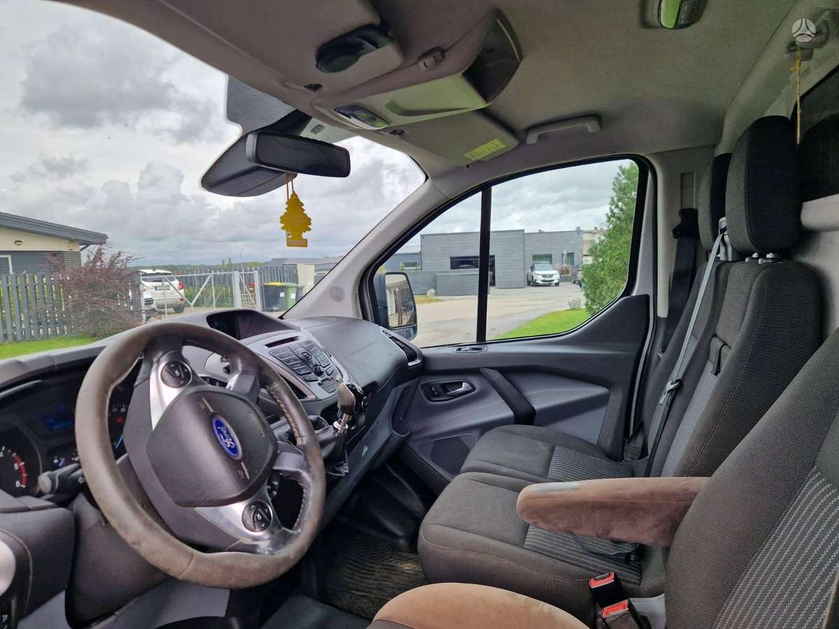 Ford Transit Custom, komercinis