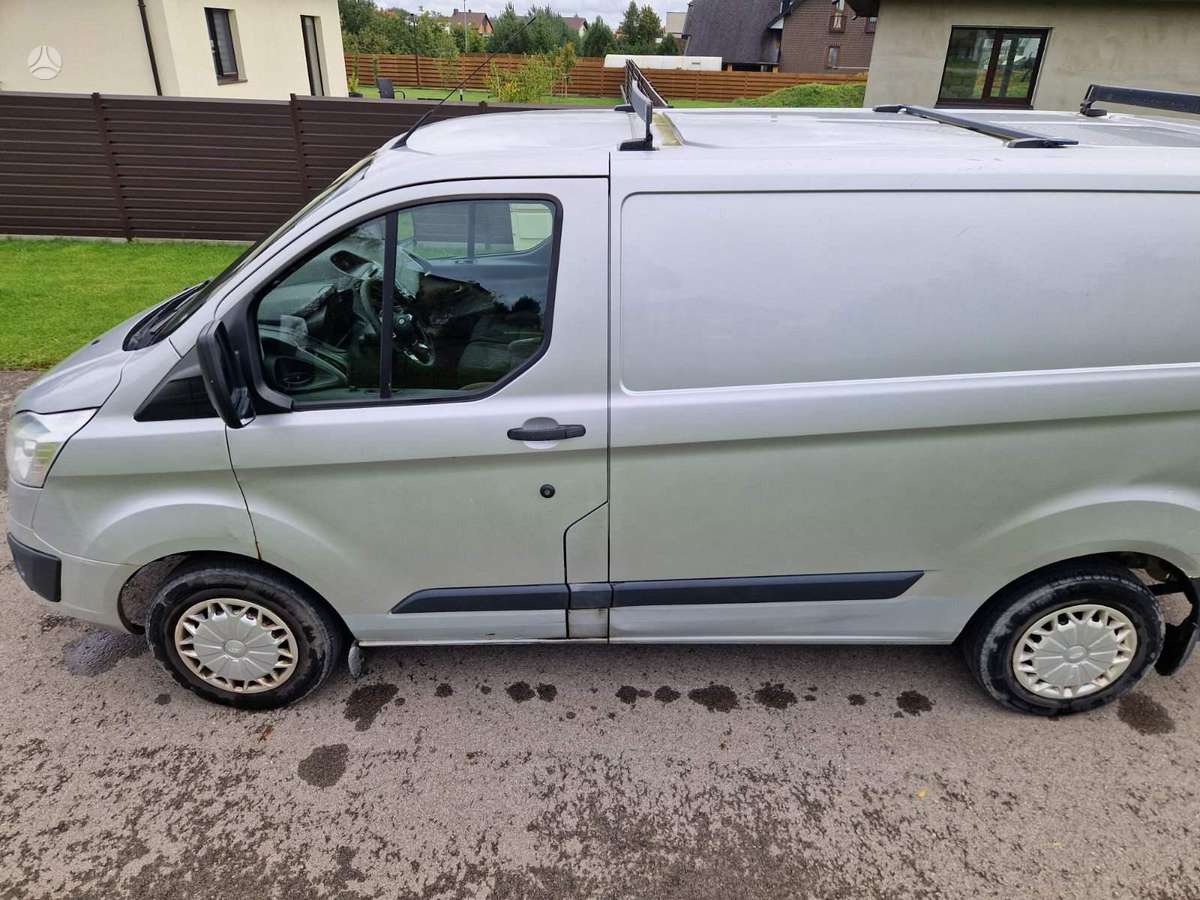 Ford Transit Custom, Коммерческий