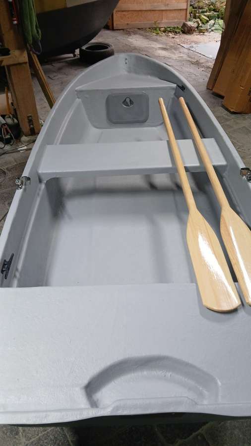 REEF 3.50m, plastic boats