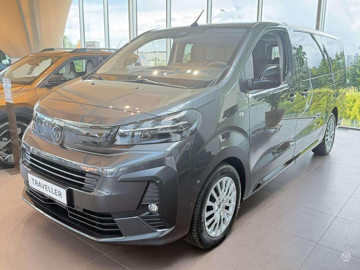 Peugeot Traveller - 1